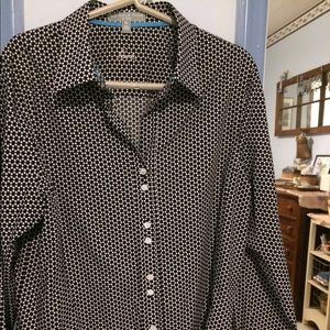 Fox Croft wrinkle free long sleeved shirt